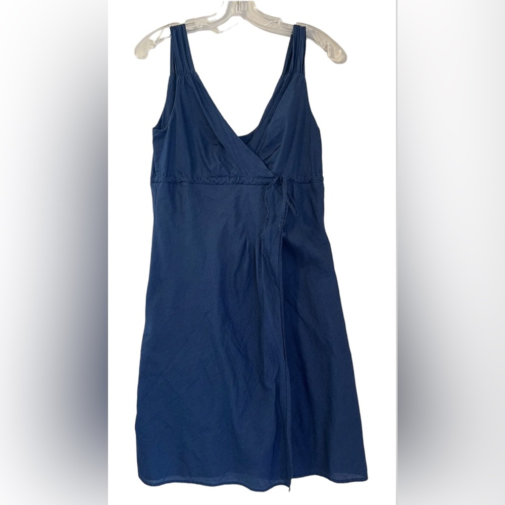 Patagonia Organic Cotton Sleeveless Dress Women’s Size 8 Lightweight Drawstring
